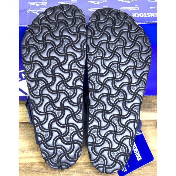 Birkenstock Shoes Womens 5 EU 36 Blue Gizeh Birko Flor Buckle Thong Sandal NEW - Picture 7 of 8